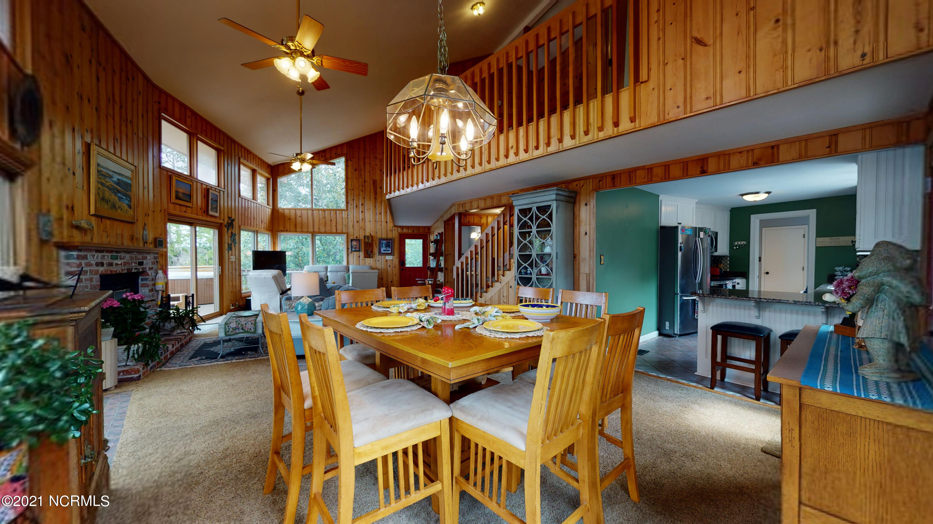 5408 Trade Winds Road New Bern, NC 28560 - Photo 11 of 41 5408 Trade Winds Road-Dining Room and De