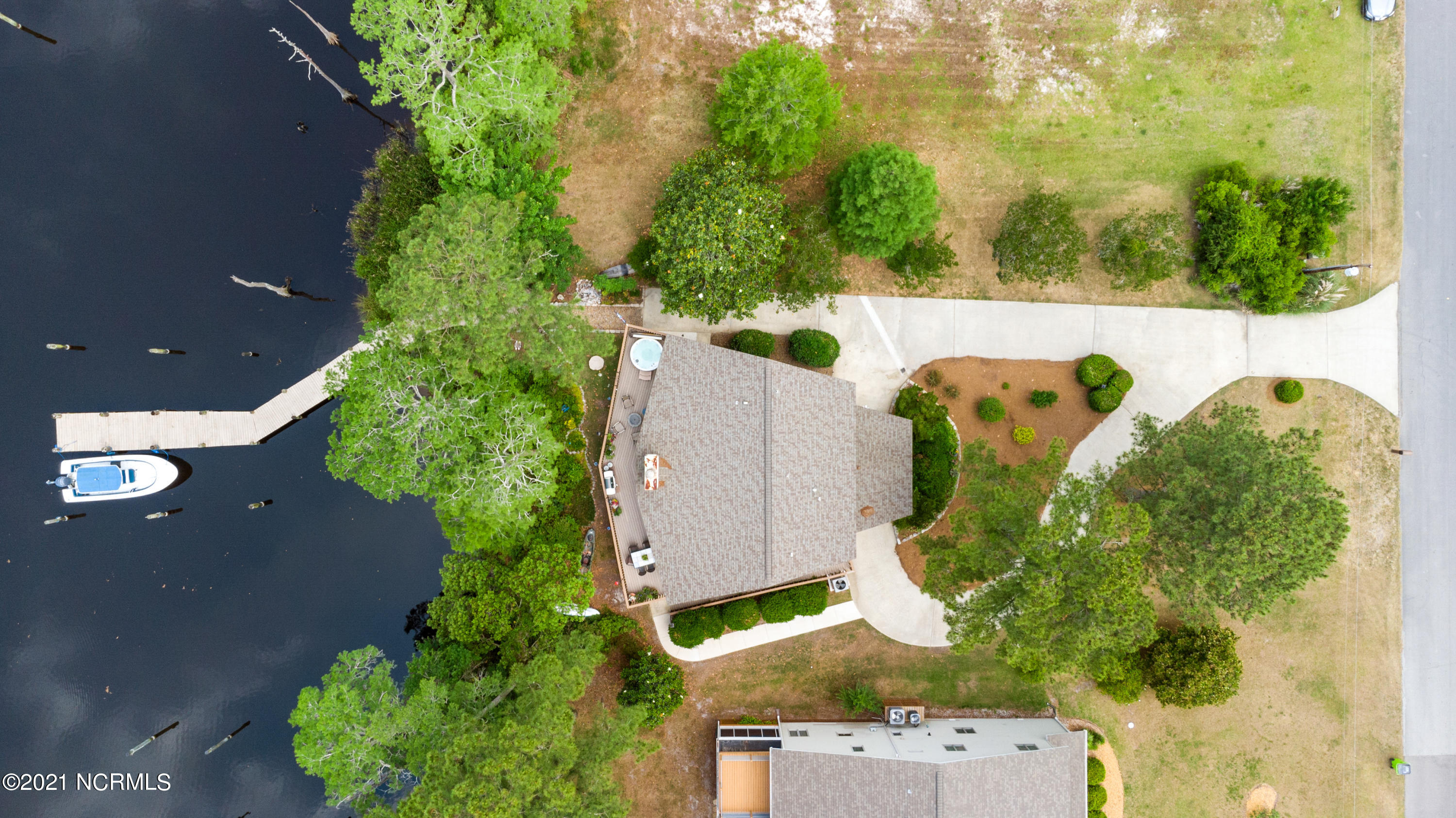 5408 Trade Winds Road New Bern, NC 28560 - Photo 3 of 41 5408 Trade Winds Road-Aerial Top View