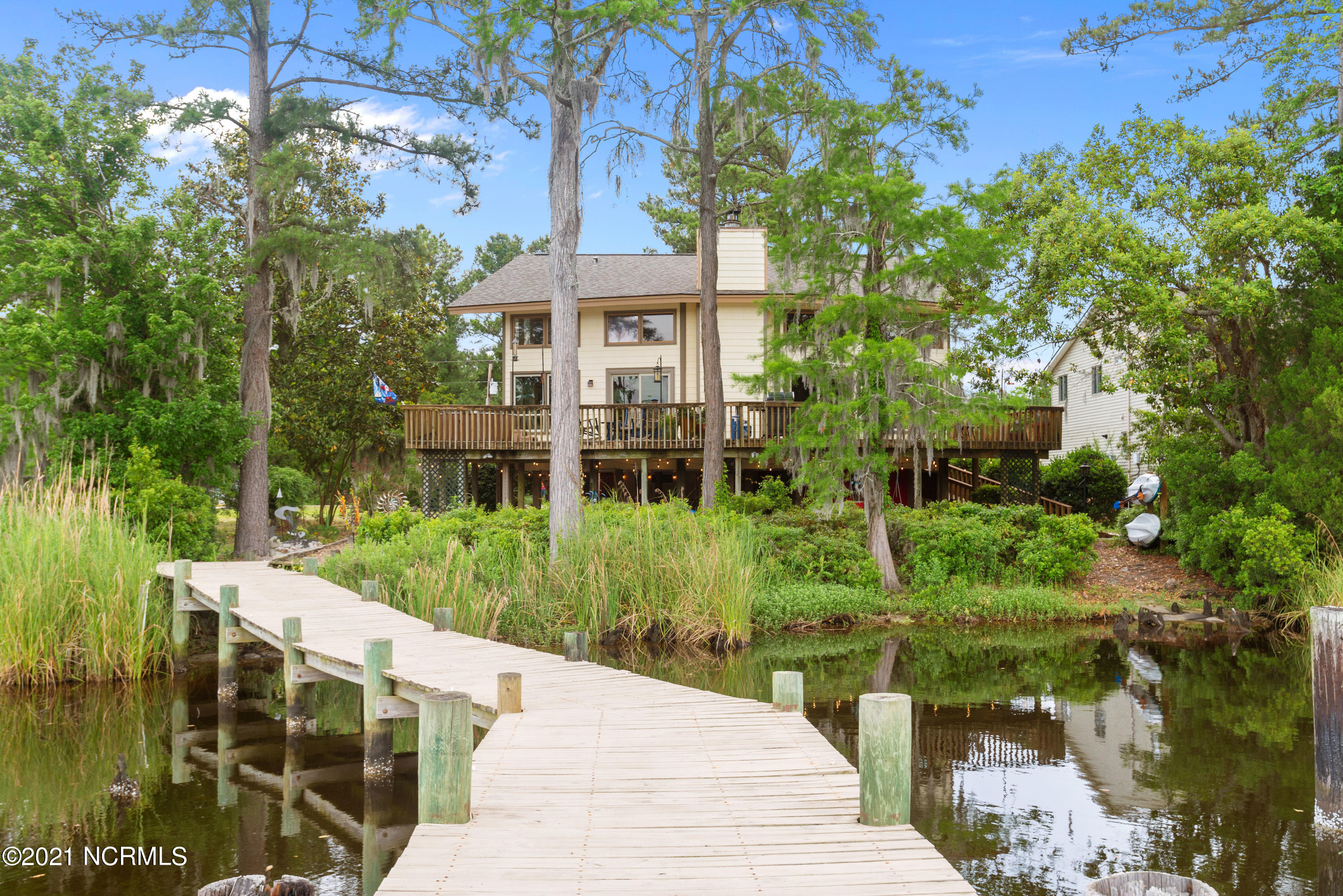 5408 Trade Winds Road New Bern, NC 28560 - Photo 38 of 41 5408 Trade Winds Road-Rear View from Doc