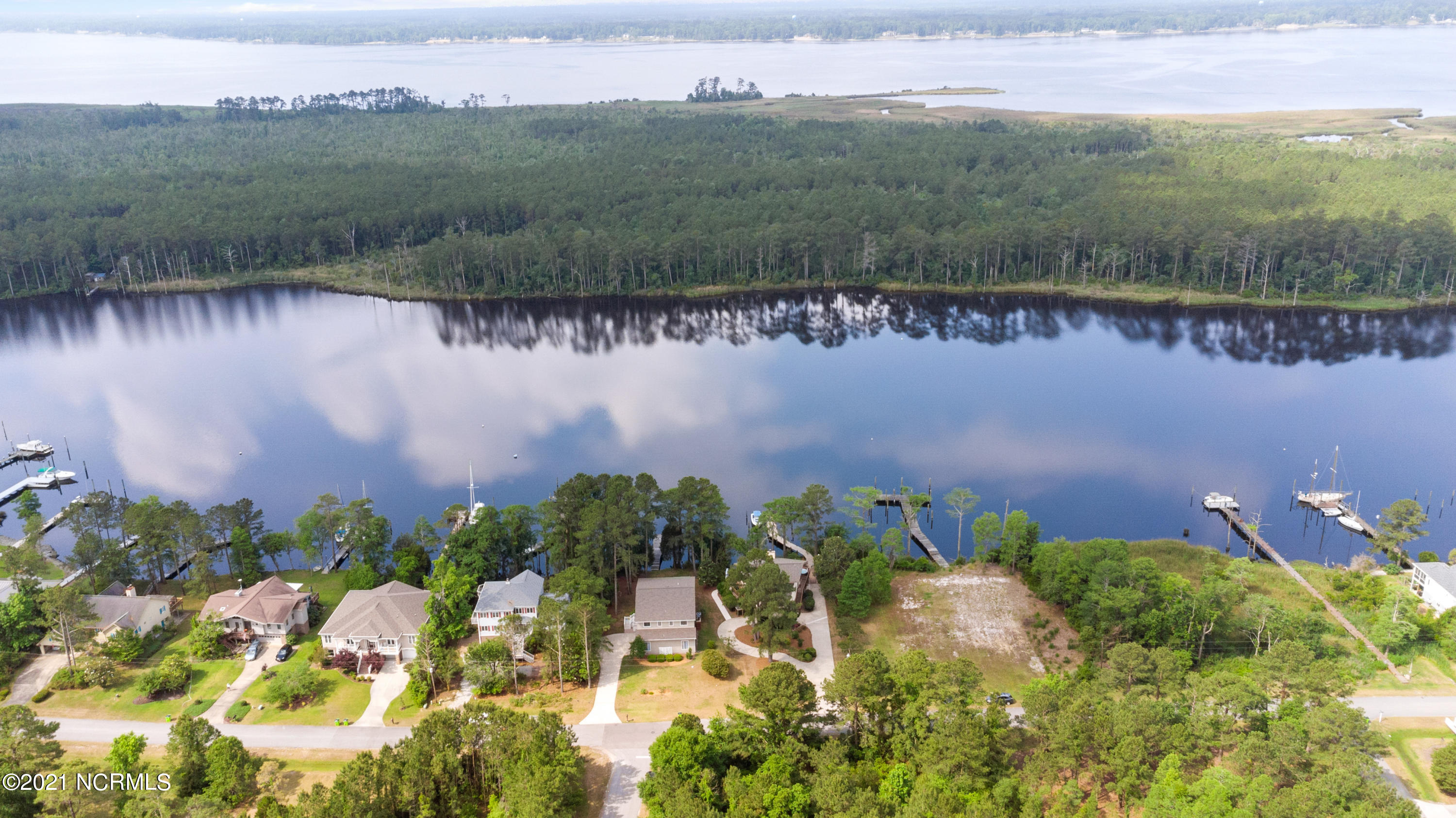 5408 Trade Winds Road New Bern, NC 28560 - Photo 40 of 41 5408 Trade Winds Road-Northwest Creek an