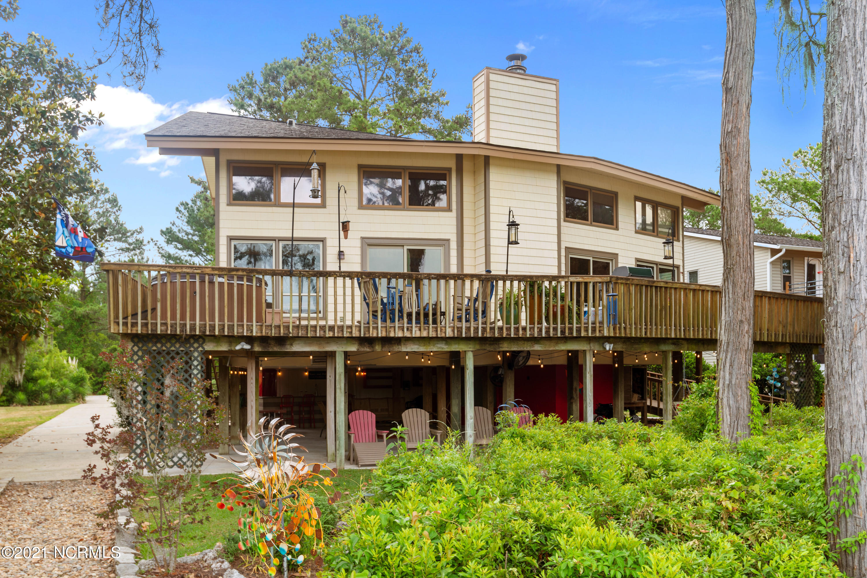 5408 Trade Winds Road New Bern, NC 28560 - Photo 6 of 41 5408 Trade Winds Road-Rear View