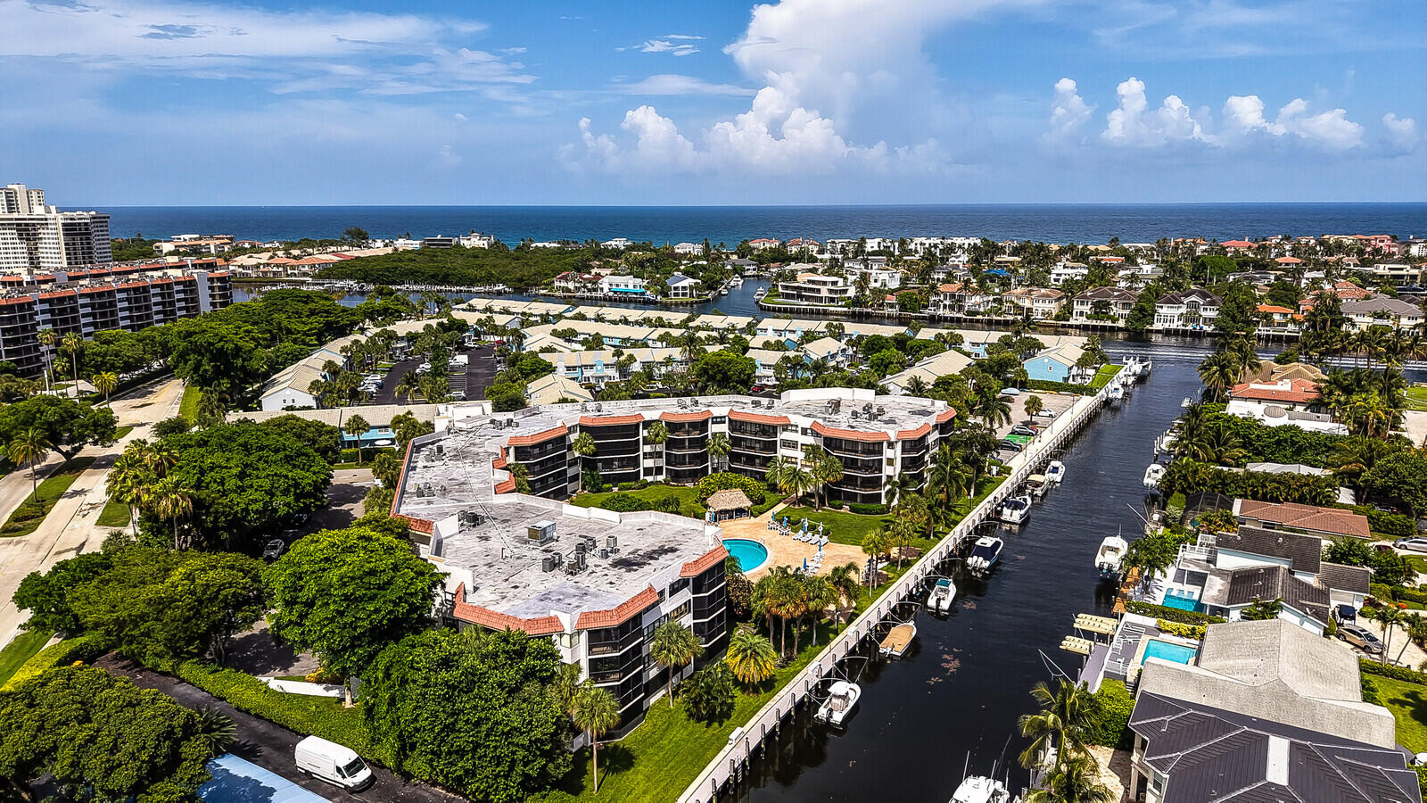 800 Jeffery Street, Unit 403 Boca Raton, FL 33487 - Photo 41 of 48 Aerial