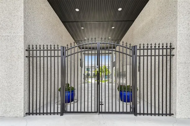 a view of a house with a yard porch and sitting area