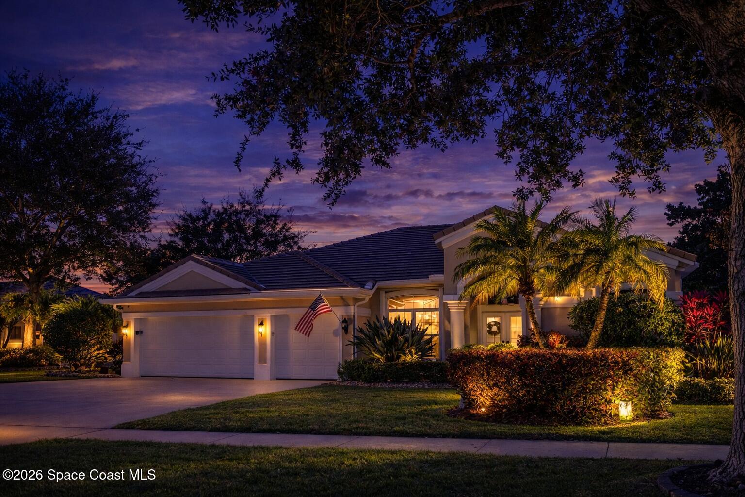 8201 Compton Way Melbourne, FL 32940 - Photo 47 of 52 a view of house with yard and outdoor space