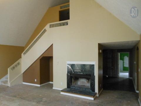 986 Maxwell Branch Road Cottontown, TN 37048 - Photo 7 of 13 a living room with a fireplace