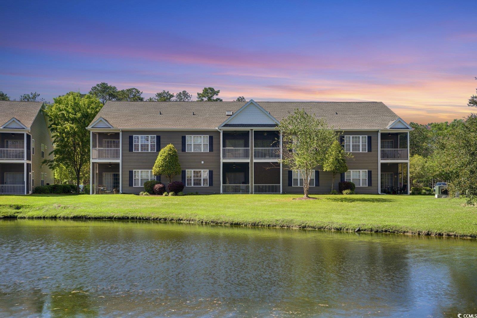1113 Peace Pipe Place, Unit 204 Myrtle Beach, SC 29579 - Photo 25 of 27 Water view