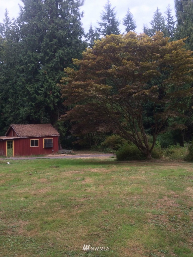 7038 Maxwelton Road Clinton, WA 98236 - Photo 1 of 9 a view of a big yard with an outdoor space