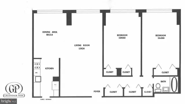 $2,100 | 10401 Grosvenor Place, Unit 120, Rockville, MD 20852