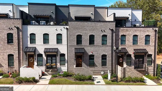 a view of a building with street