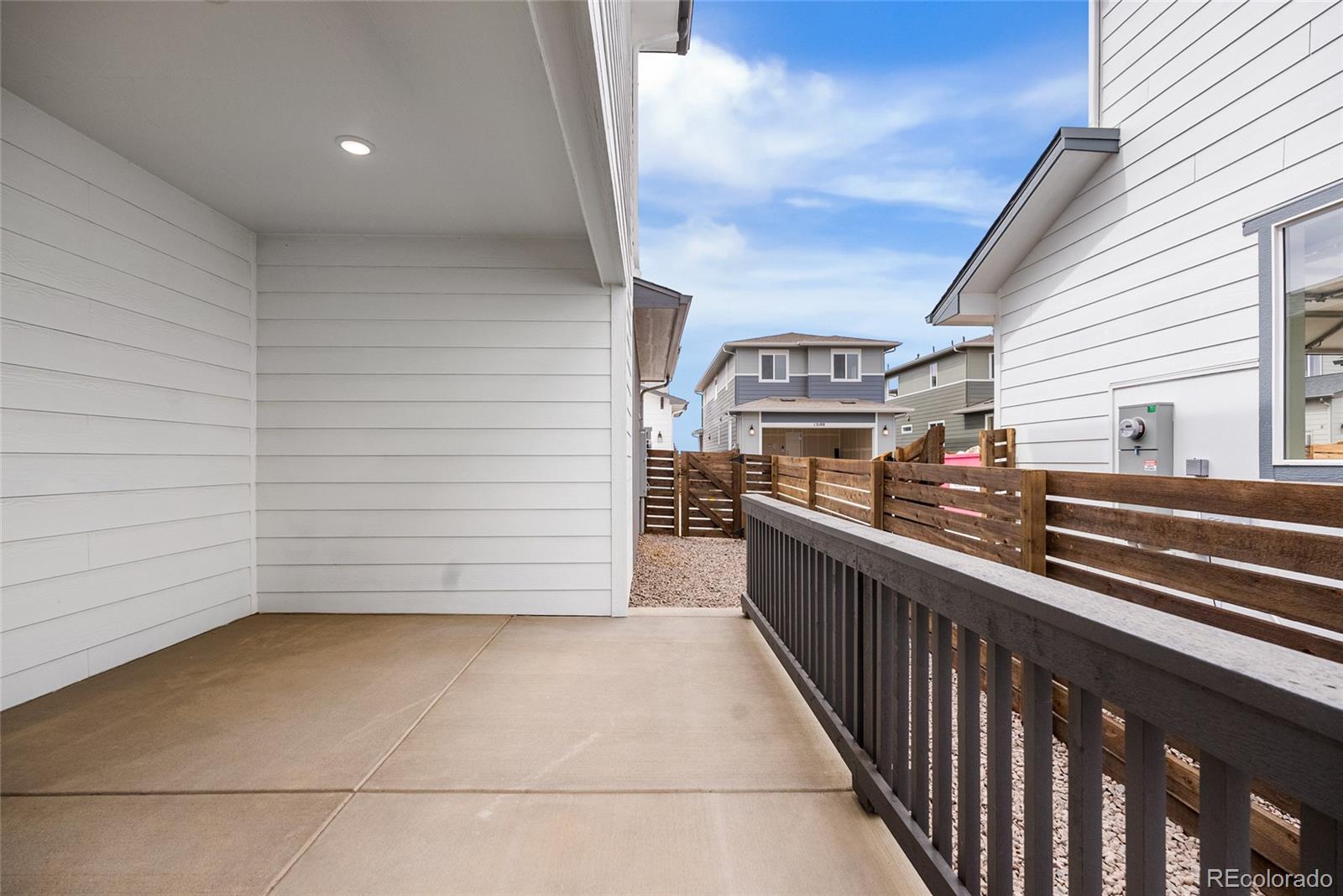 13181 Front Porch Lane Firestone, CO 80504 - Photo 32 of 34 a view of balcony with furniture
