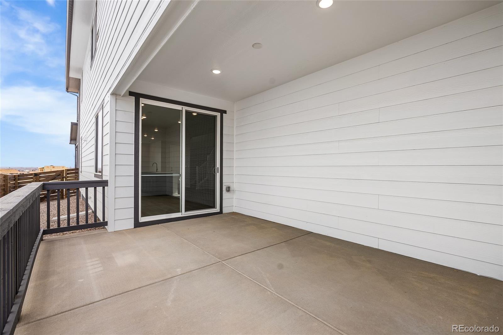 13181 Front Porch Lane Firestone, CO 80504 - Photo 33 of 34 a view of a balcony