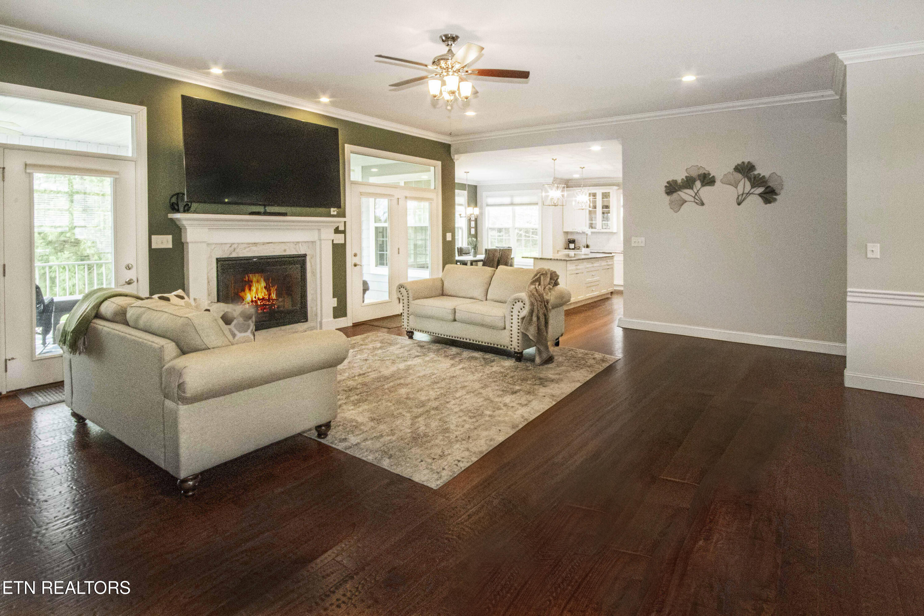 113 Inola Place Loudon, TN 37774 - Photo 25 of 42 Virtual Living Room- Chairs Removed