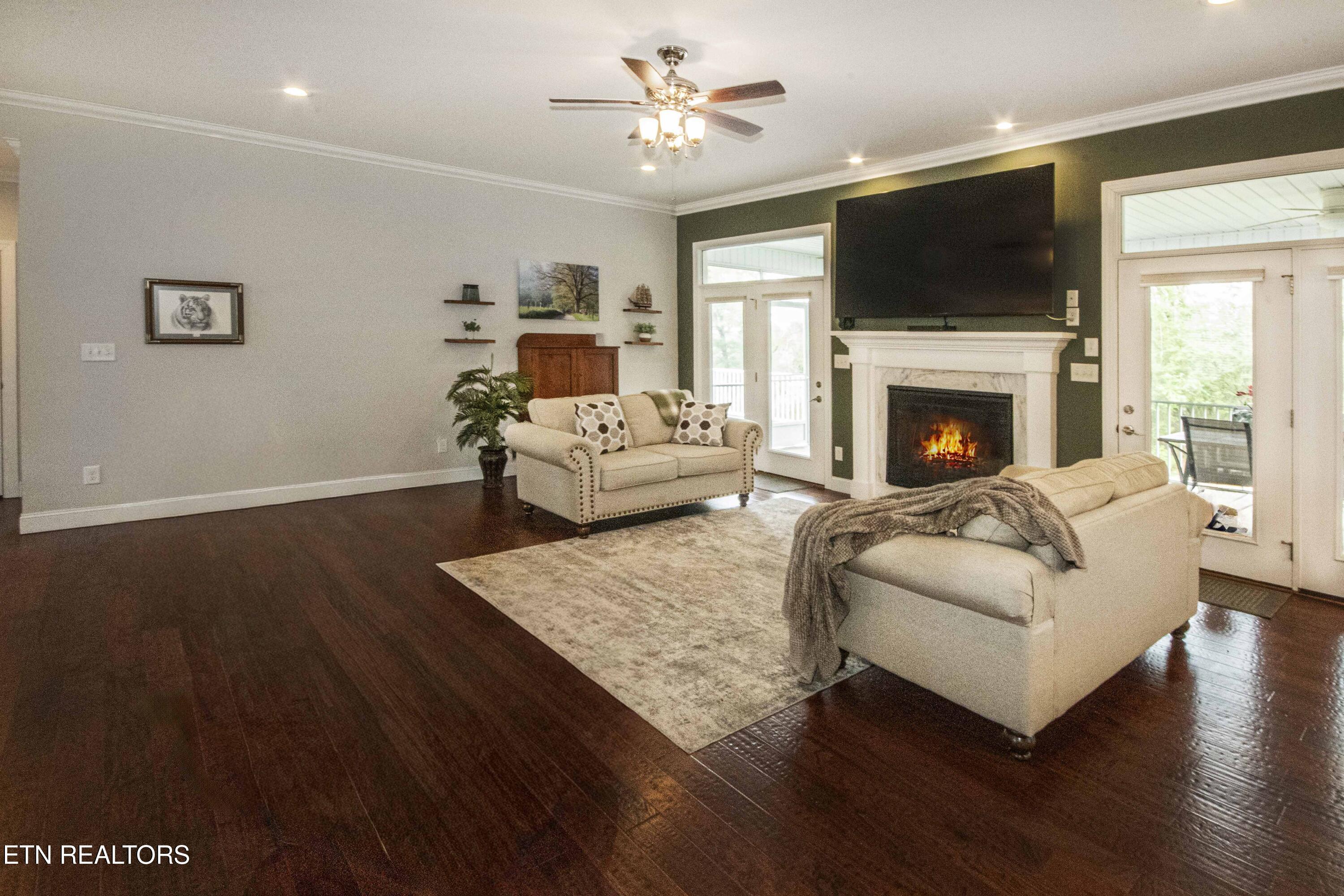 113 Inola Place Loudon, TN 37774 - Photo 26 of 42 Virtual Living Room - Chairs Removed