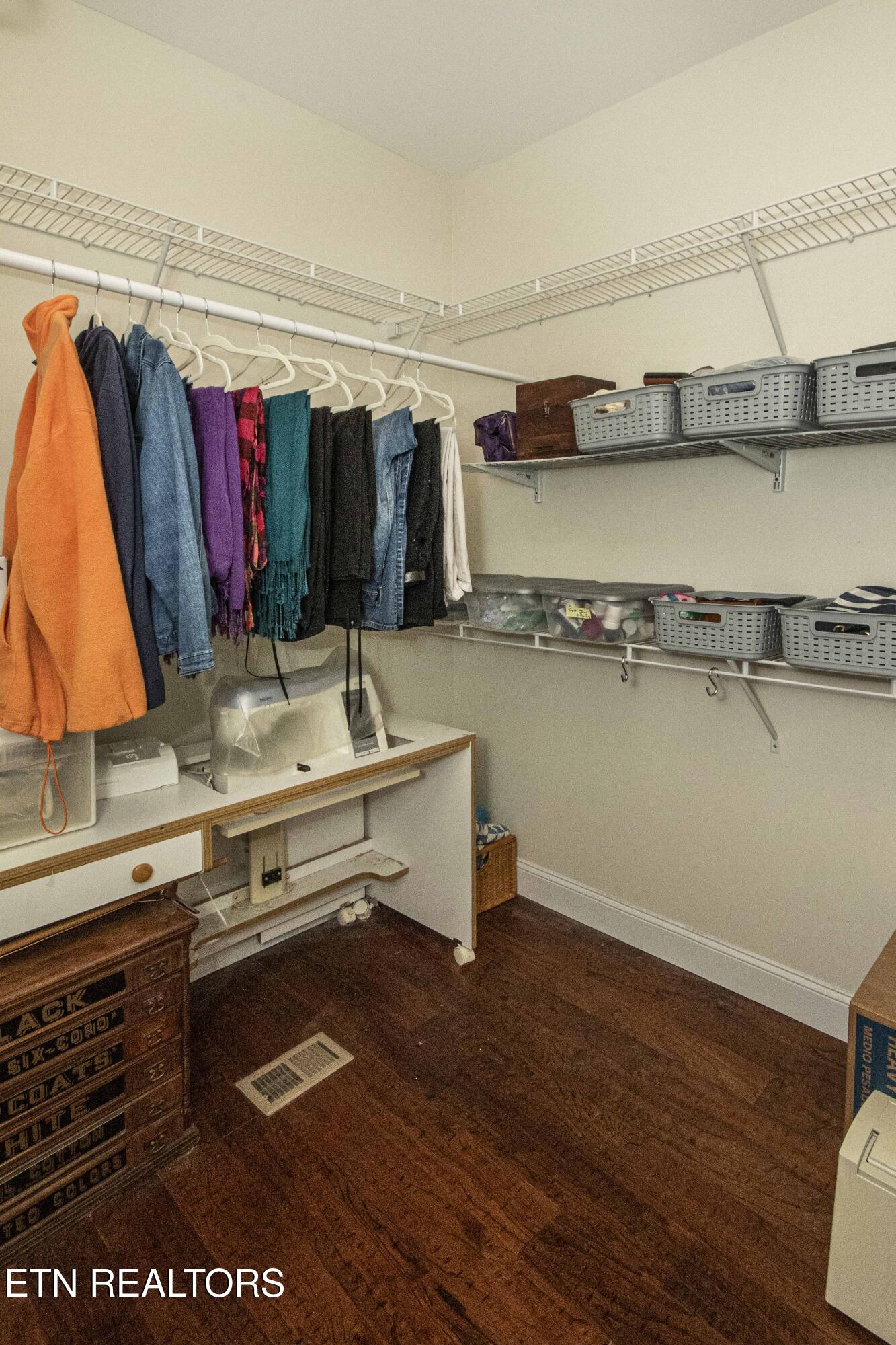 113 Inola Place Loudon, TN 37774 - Photo 31 of 42 Primary Bedroom Walk-in Closet