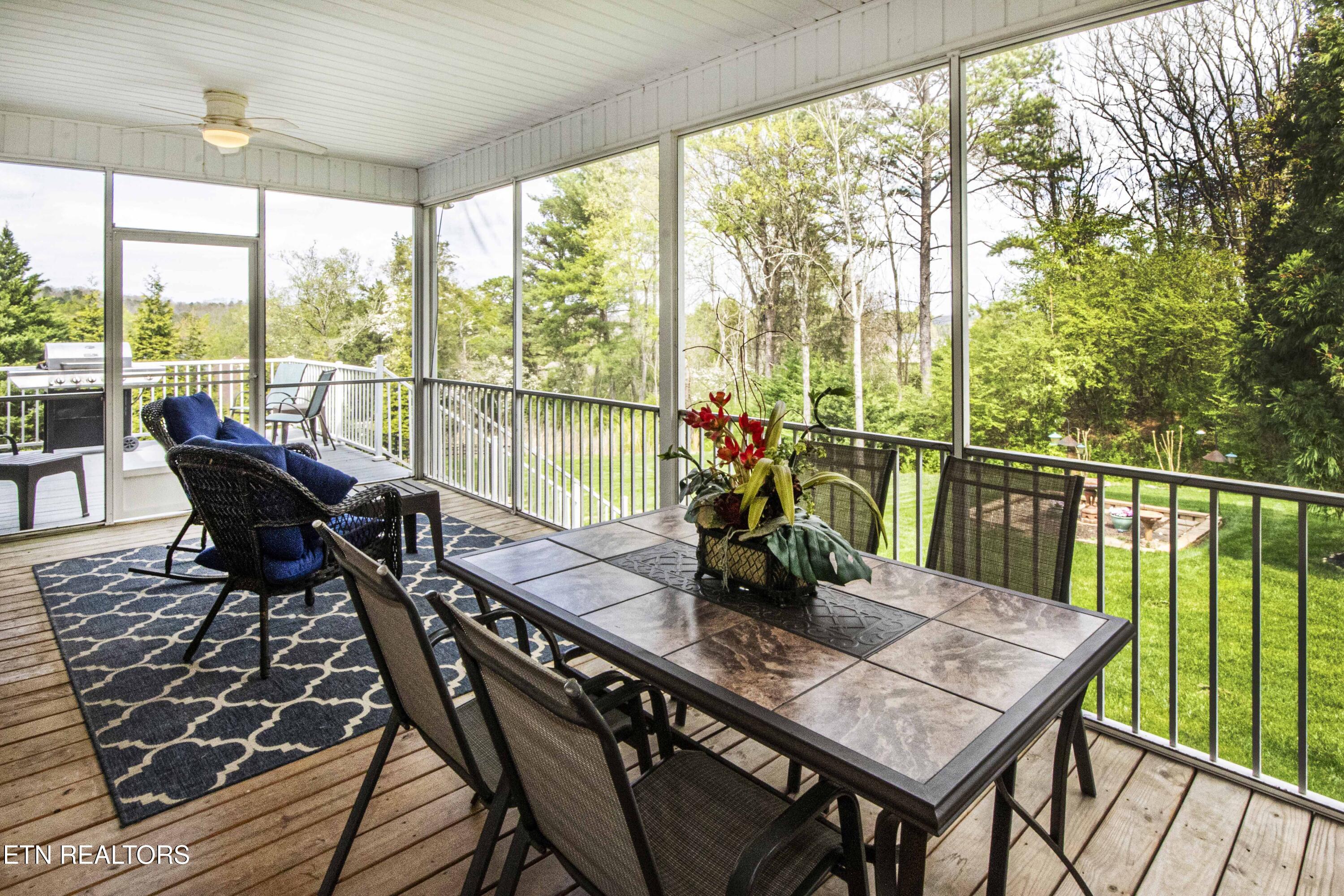 113 Inola Place Loudon, TN 37774 - Photo 8 of 42 Screened Porch