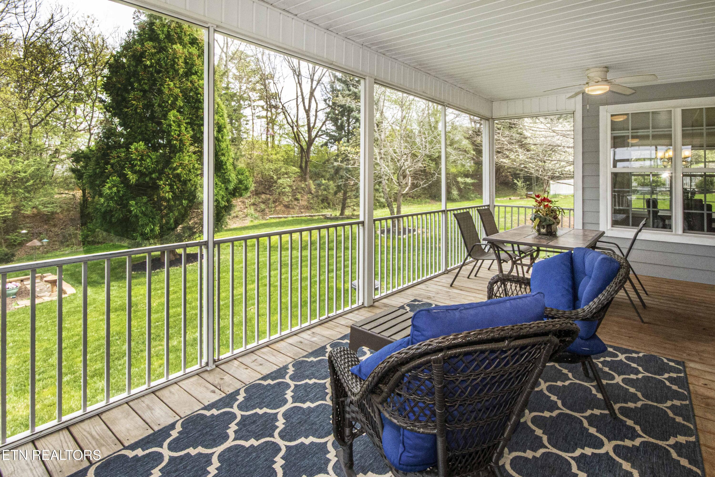 113 Inola Place Loudon, TN 37774 - Photo 9 of 42 Screened Porch