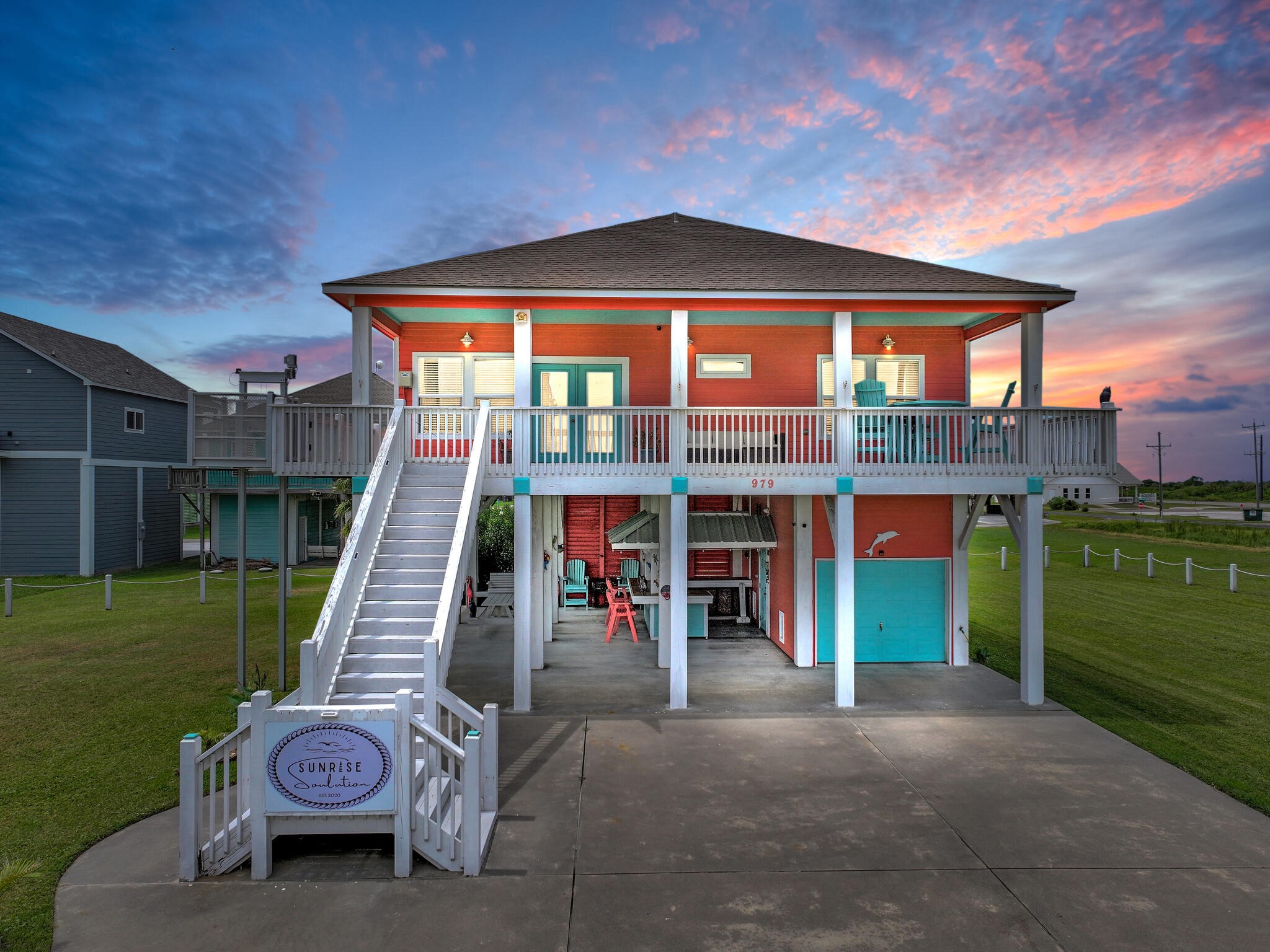 979 Palm Ridge Drive Crystal Beach, TX 77650 - Photo 1 of 43