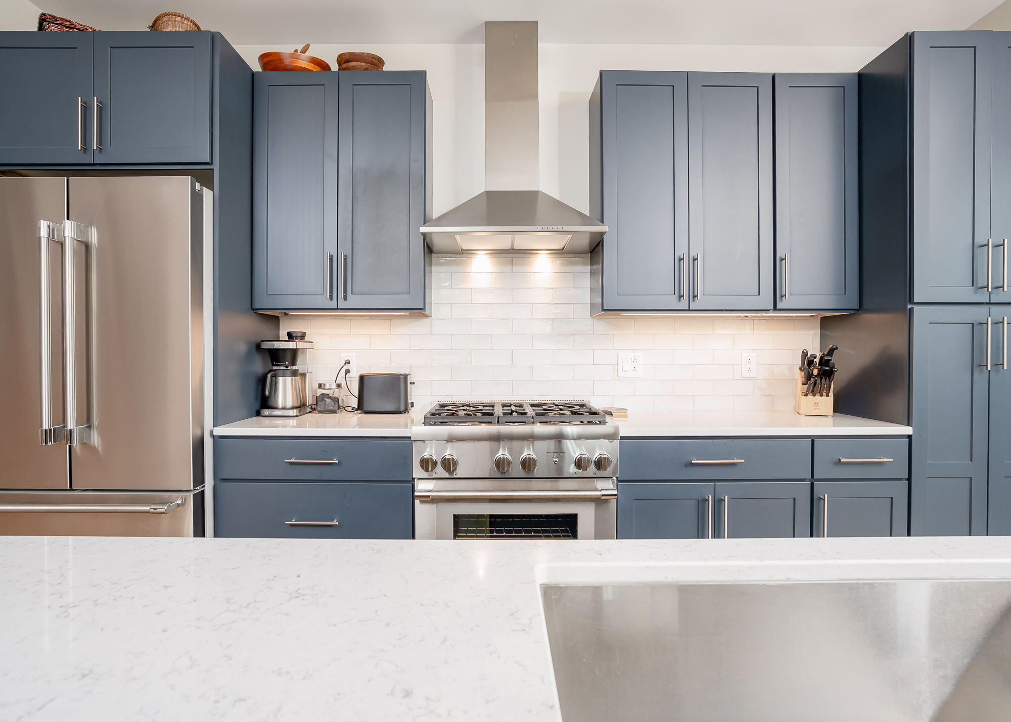 387 Commercial Street, Unit 322 Portland, ME 04101 - Photo 11 of 37 Custom Kitchen