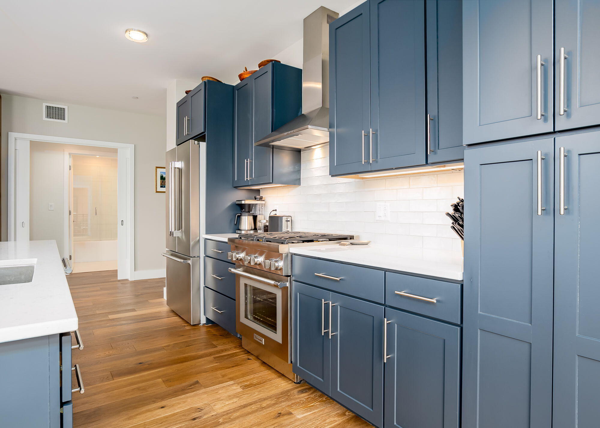 387 Commercial Street, Unit 322 Portland, ME 04101 - Photo 12 of 37 Open Kitchen