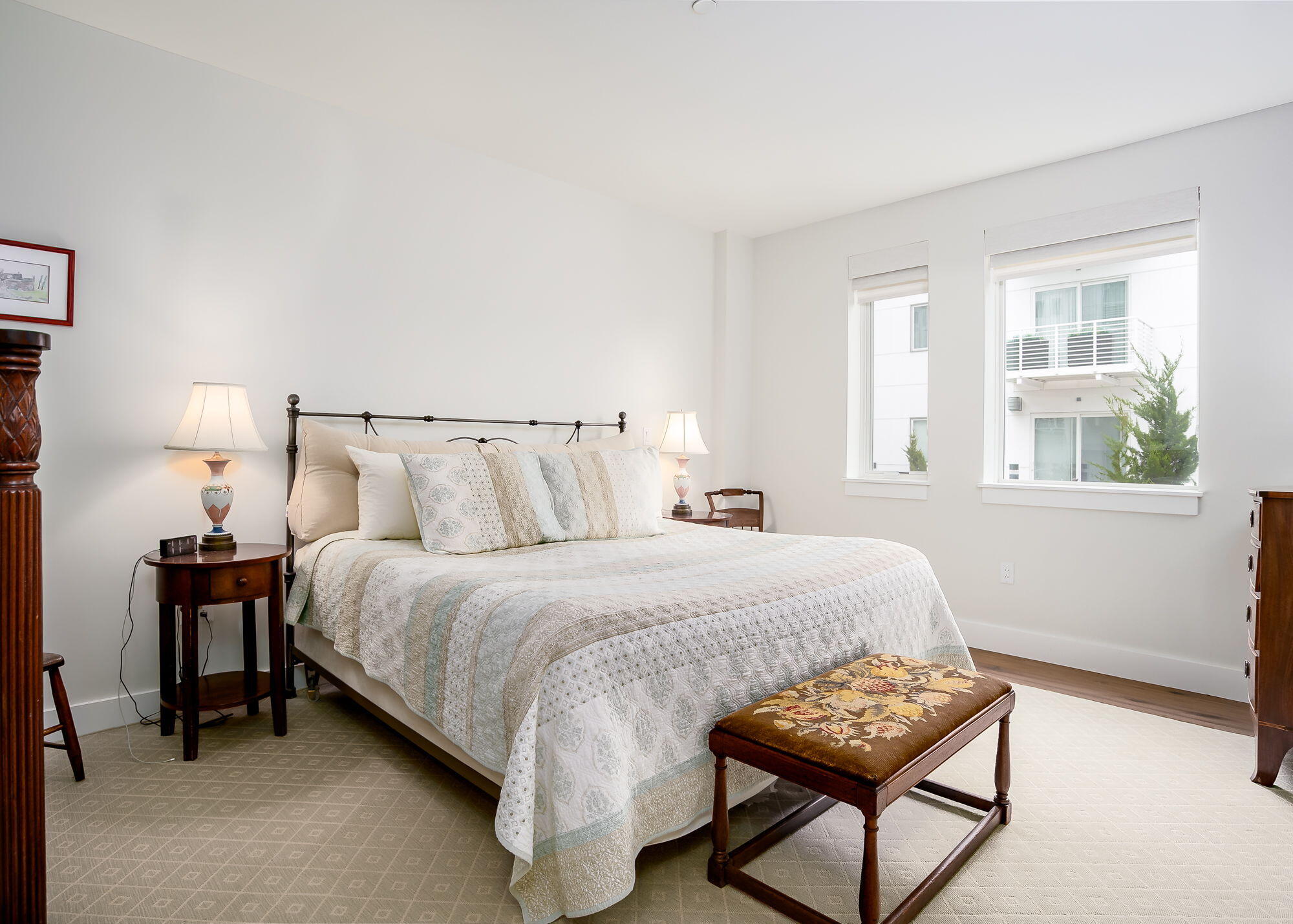 387 Commercial Street, Unit 322 Portland, ME 04101 - Photo 13 of 37 Light filled primary suite