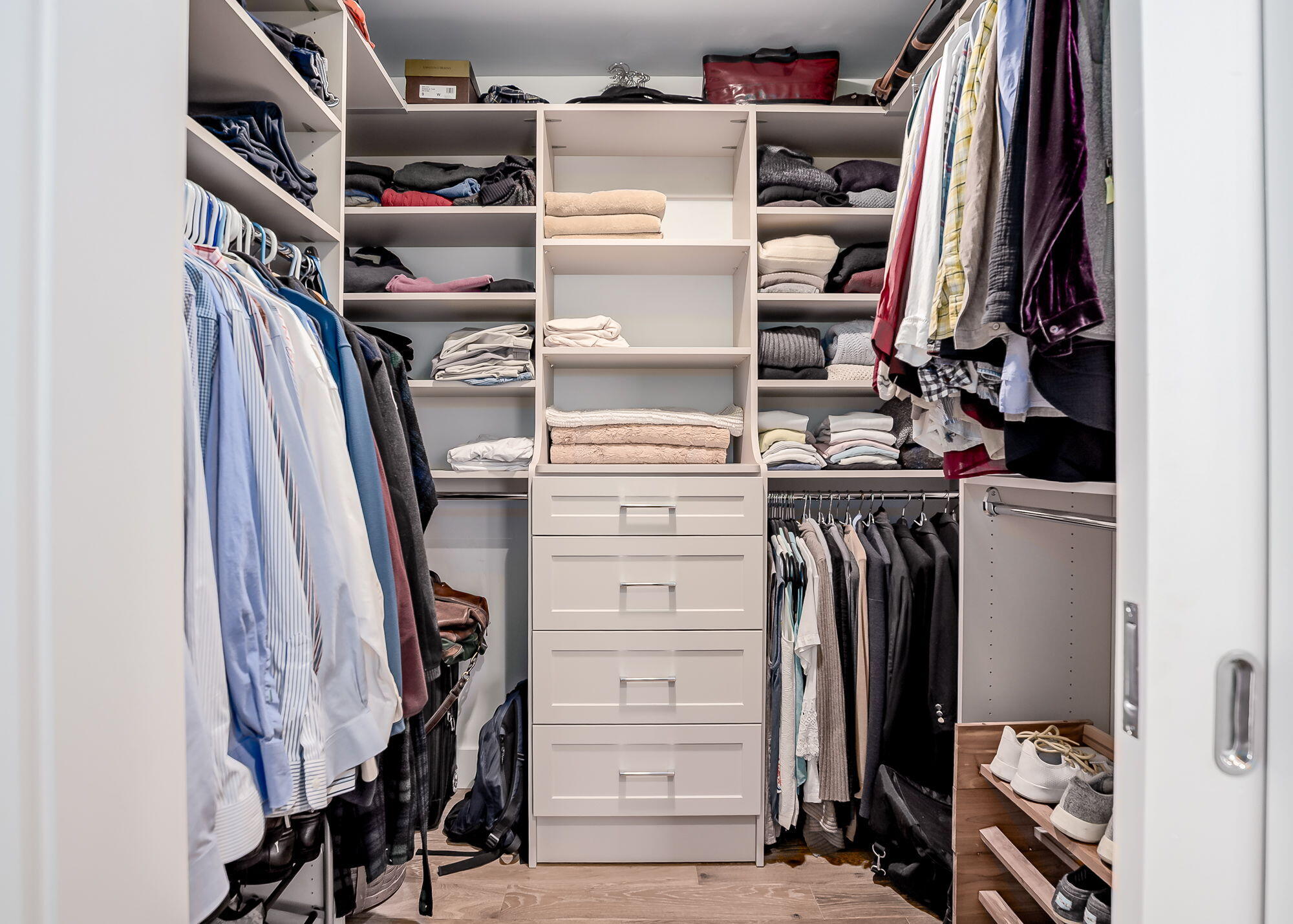 387 Commercial Street, Unit 322 Portland, ME 04101 - Photo 15 of 37 Custom primary closet