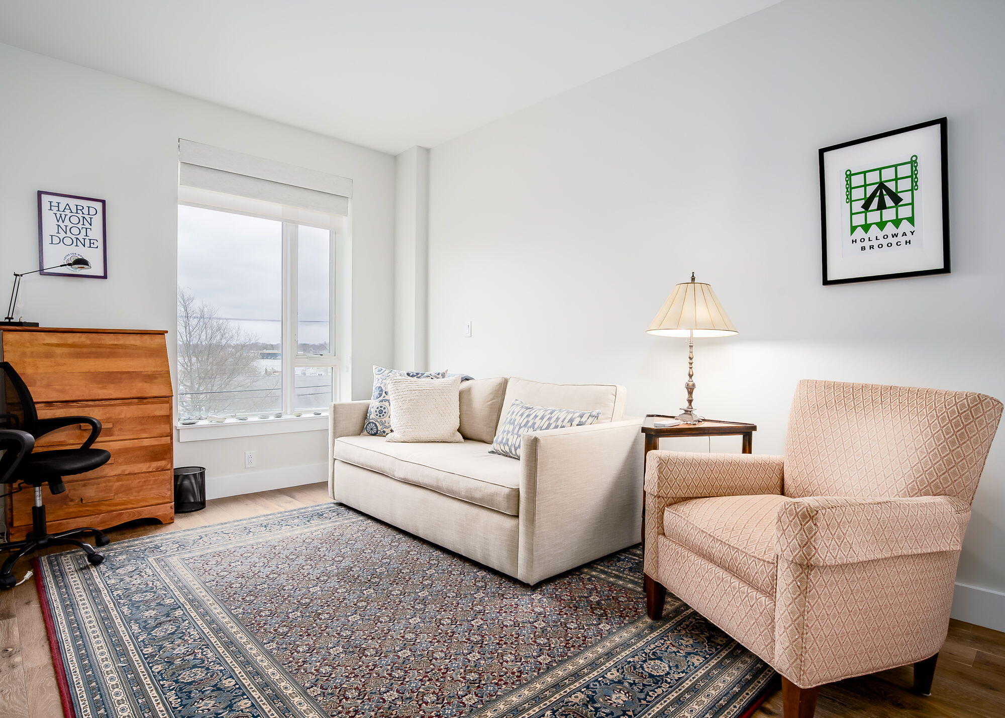 387 Commercial Street, Unit 322 Portland, ME 04101 - Photo 18 of 37 Second bedroom suite