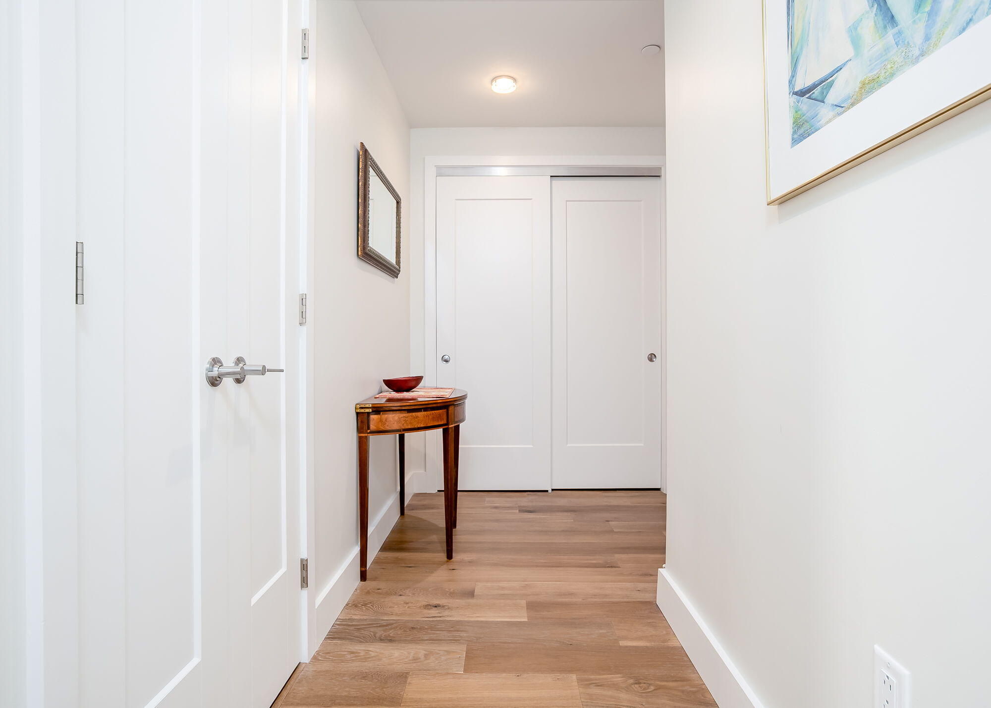 387 Commercial Street, Unit 322 Portland, ME 04101 - Photo 22 of 37 Entryway, laundry