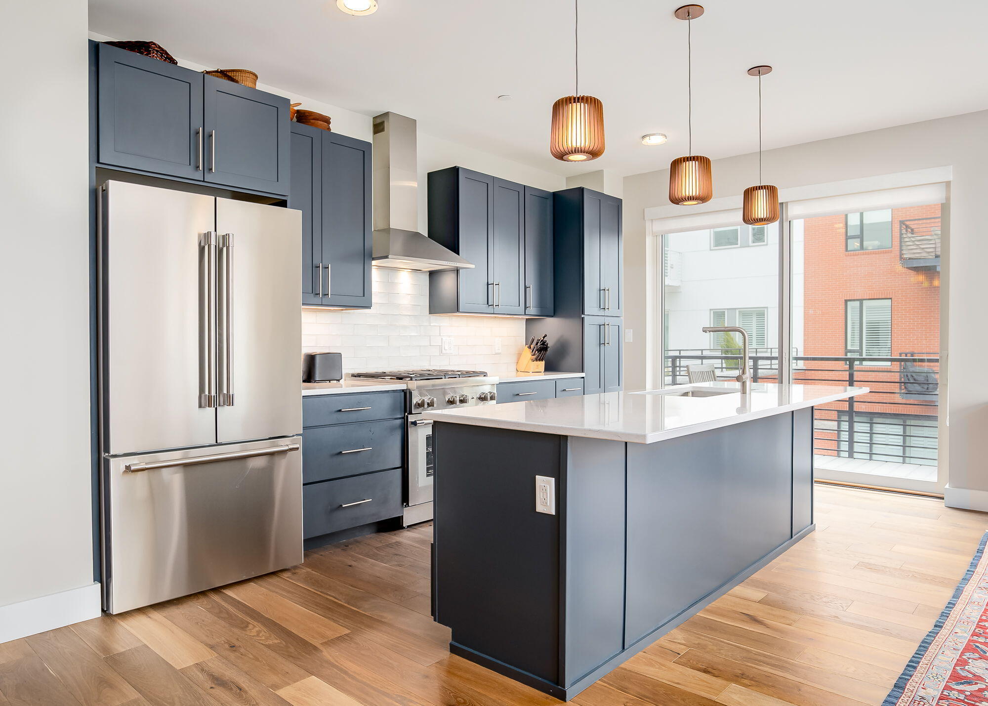 387 Commercial Street, Unit 322 Portland, ME 04101 - Photo 4 of 37 Custom Kitchen