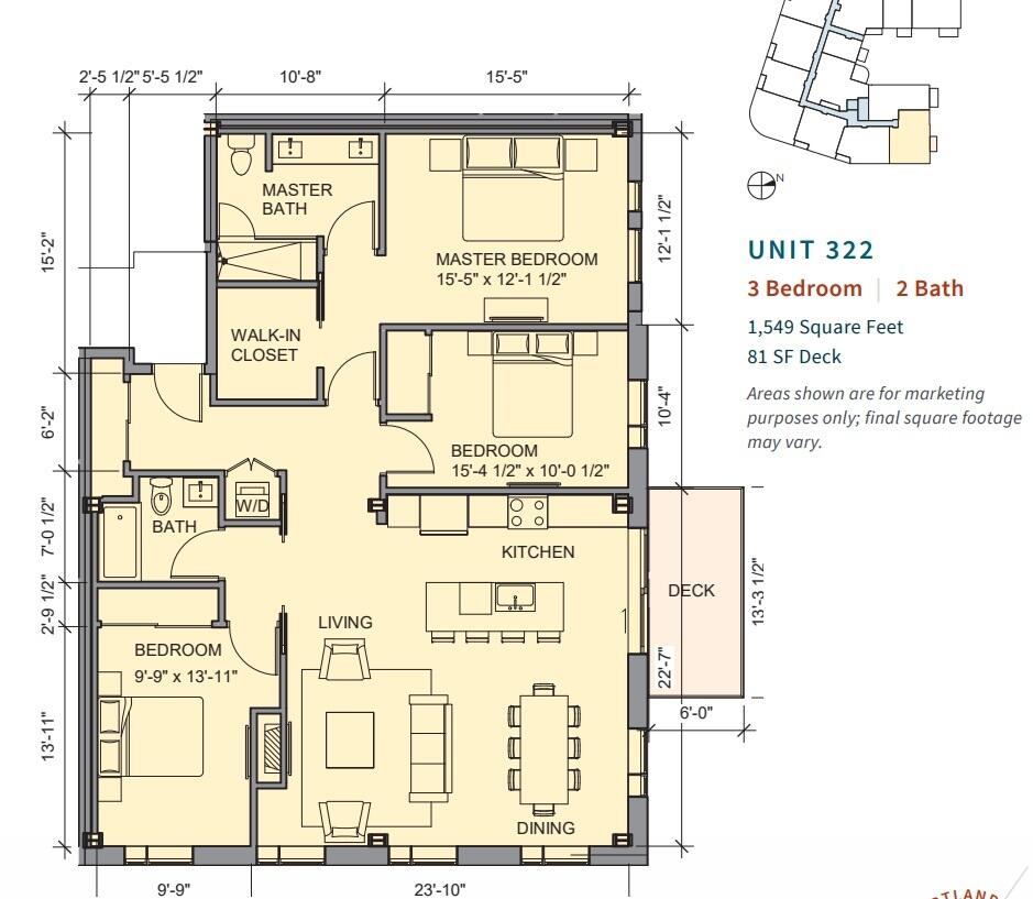 387 Commercial Street, Unit 322 Portland, ME 04101 - Photo 6 of 37 Unit 322