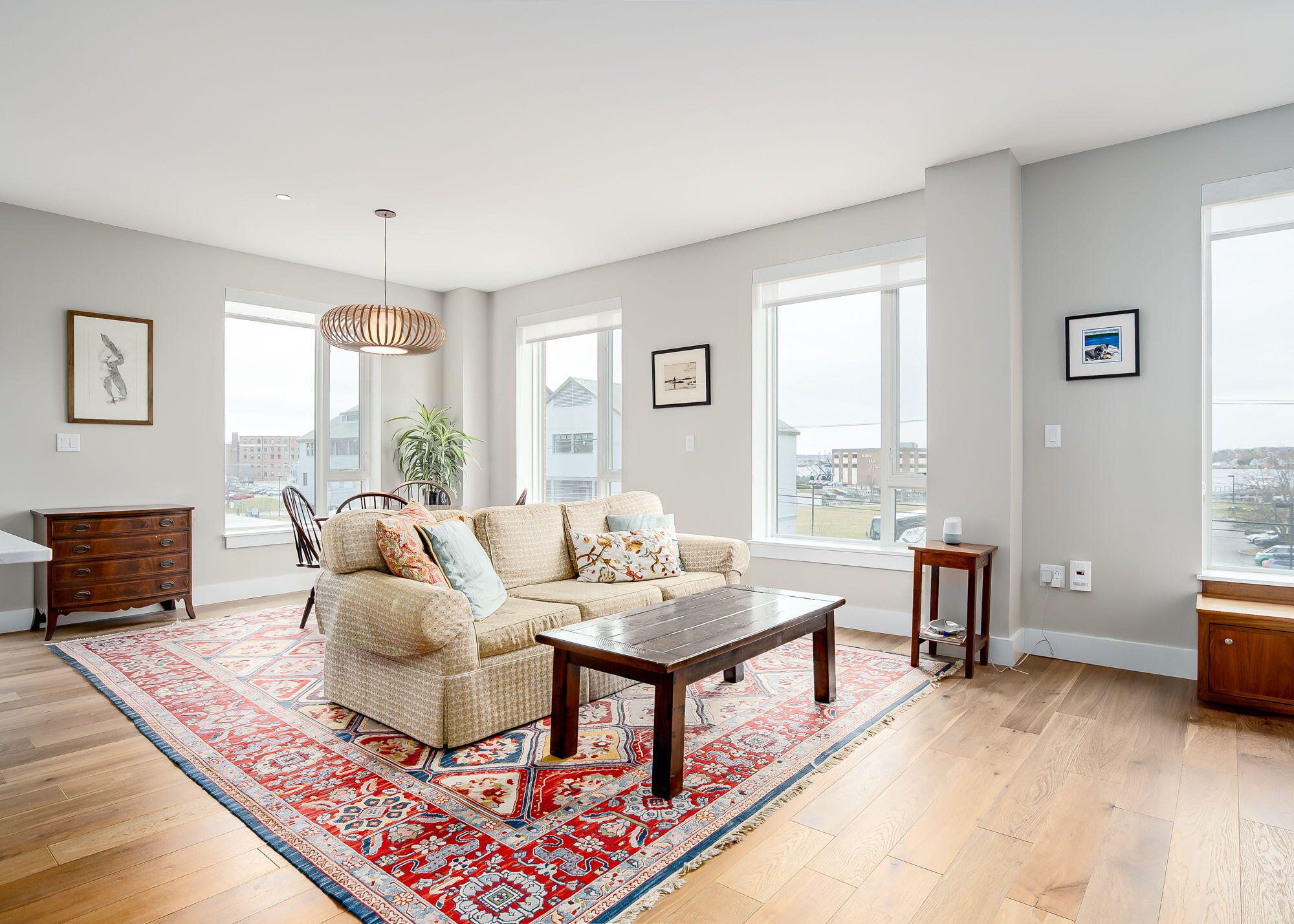 387 Commercial Street, Unit 322 Portland, ME 04101 - Photo 7 of 37 Sun filled living space