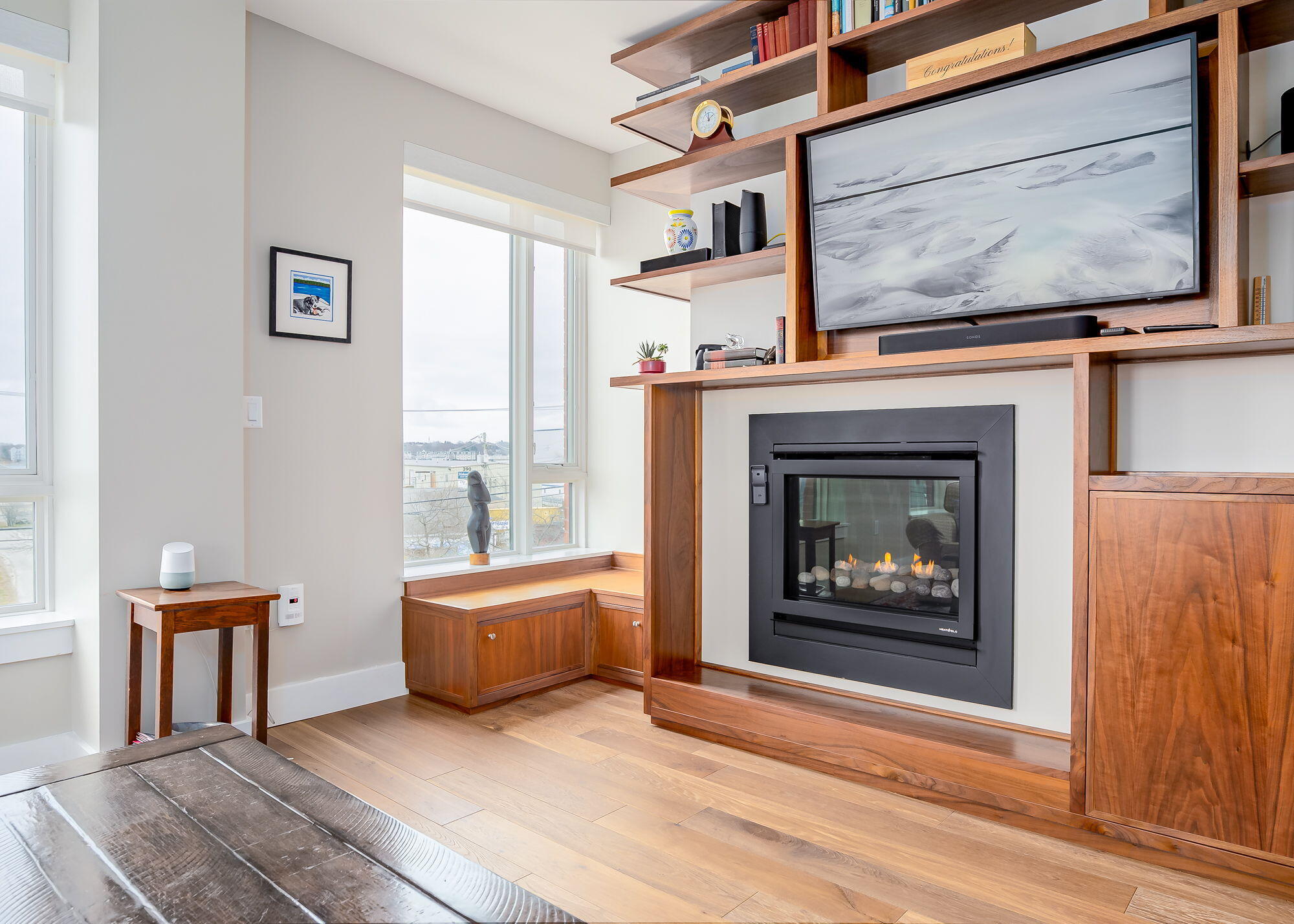 387 Commercial Street, Unit 322 Portland, ME 04101 - Photo 8 of 37 Custom reading nook