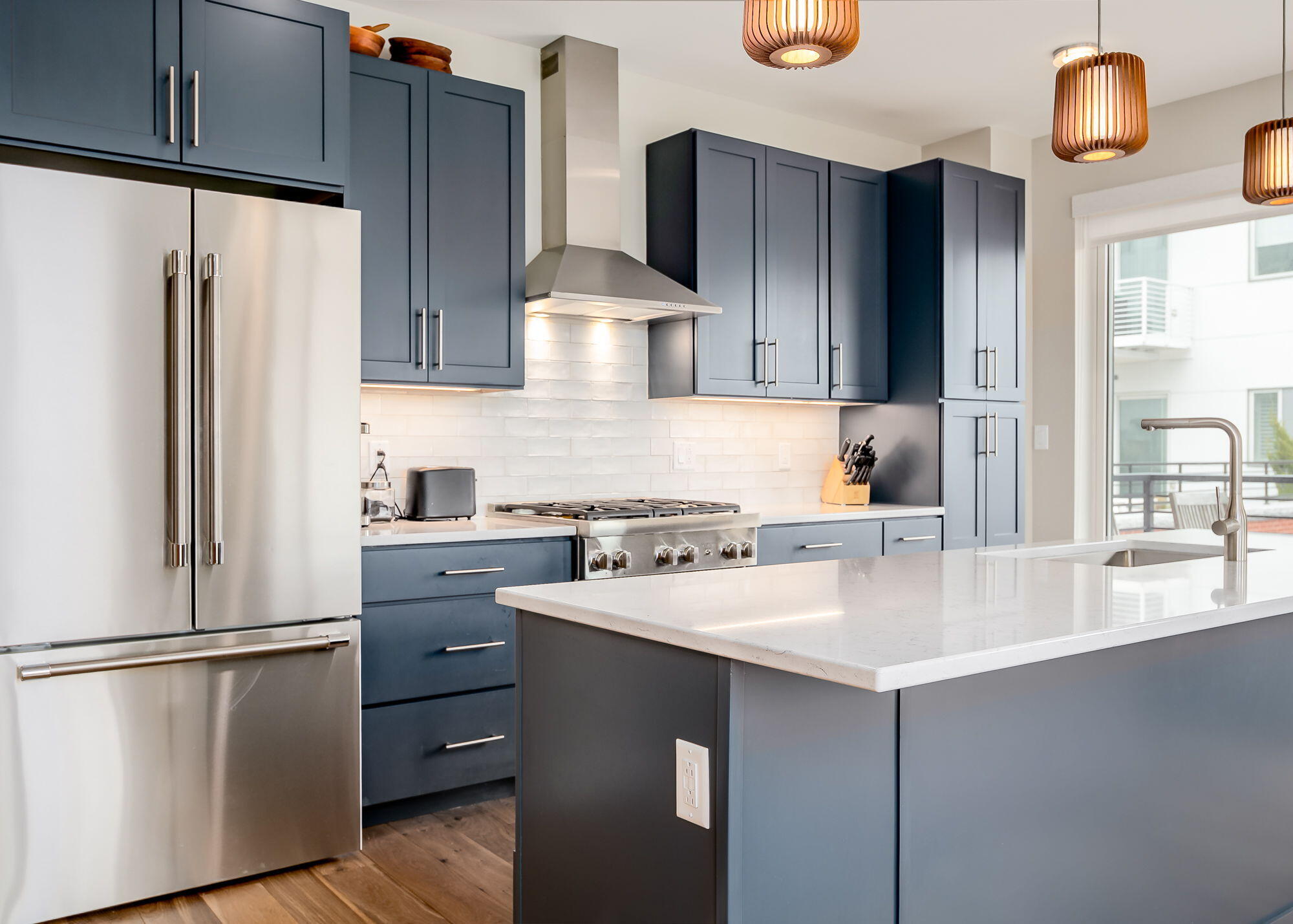 387 Commercial Street, Unit 322 Portland, ME 04101 - Photo 10 of 37 Gorgeous kitchen