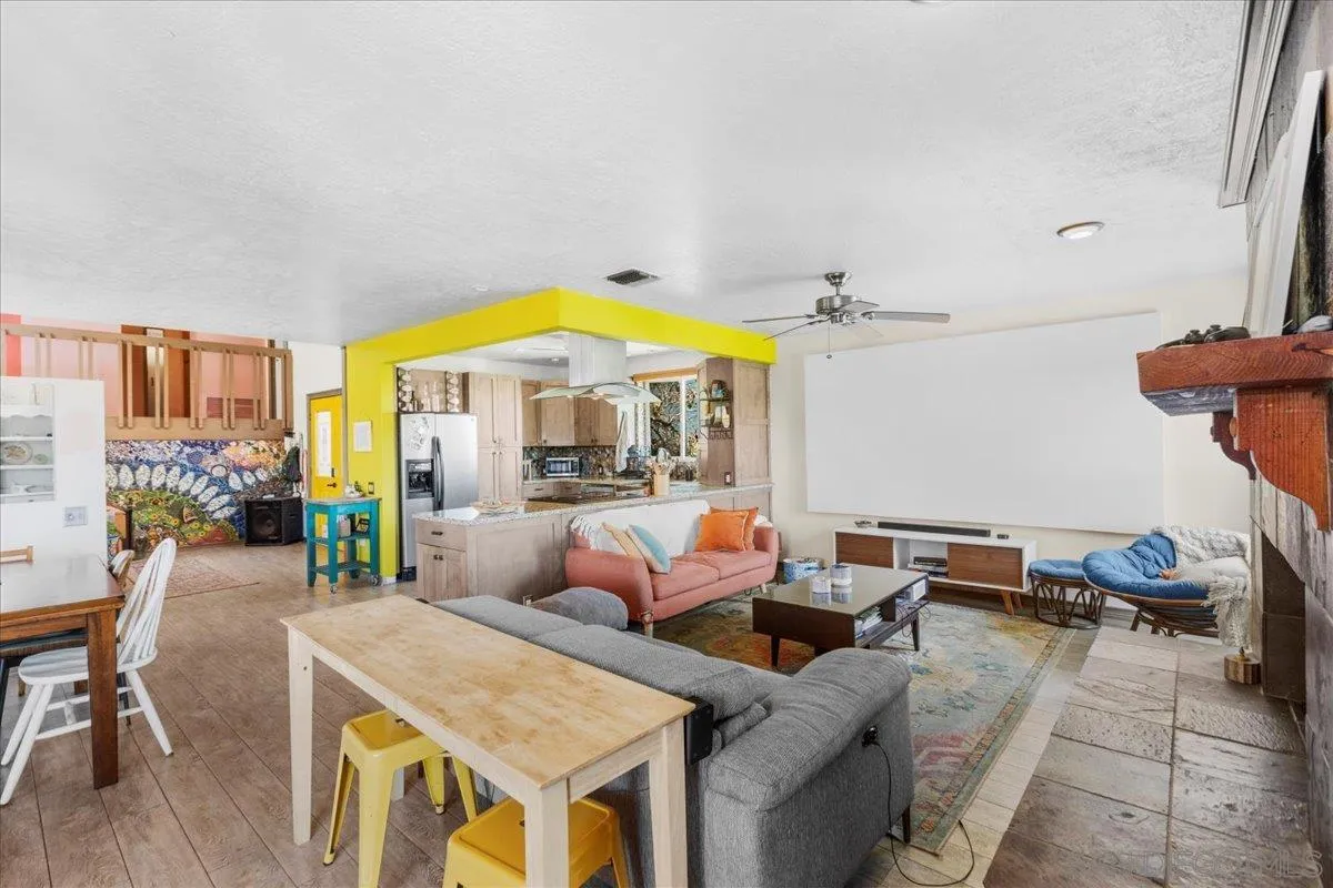 8621 Golf Drive Spring Valley, CA 91977 - Photo 15 of 41 a living room with furniture a rug and a table