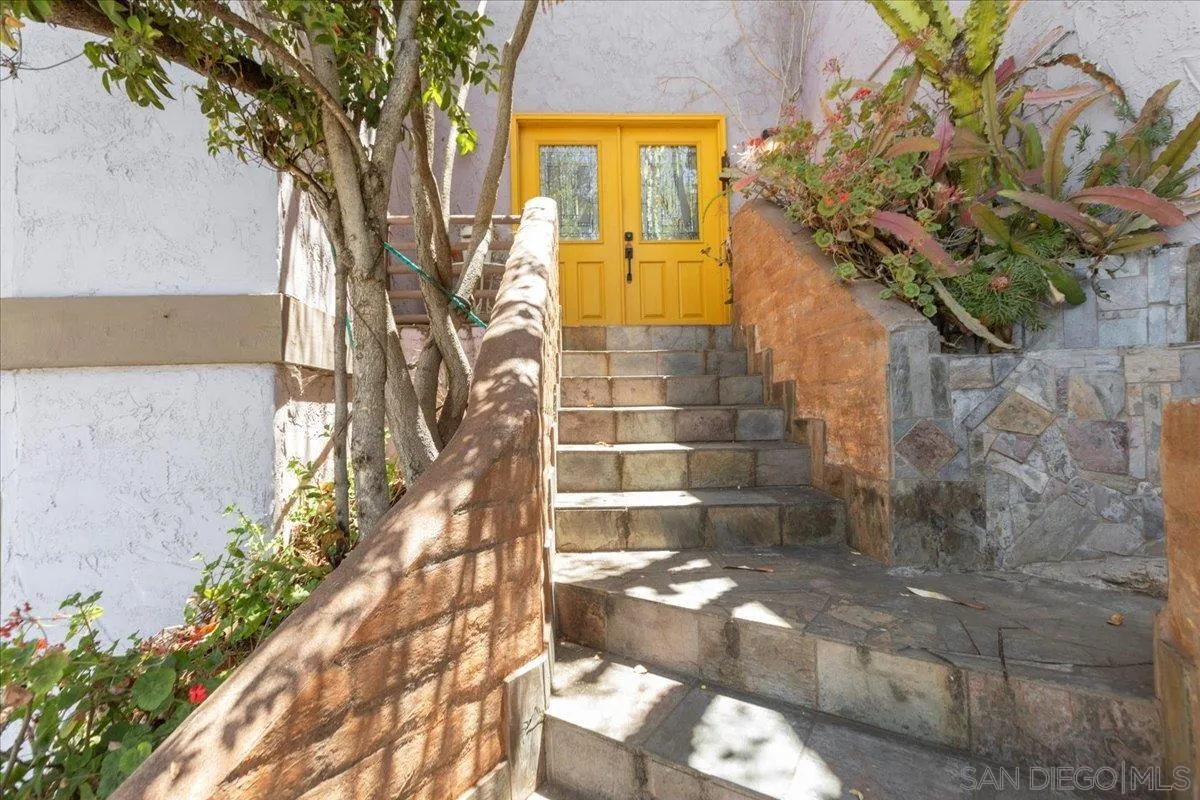 8621 Golf Drive Spring Valley, CA 91977 - Photo 2 of 41 a plant that is in front of a door