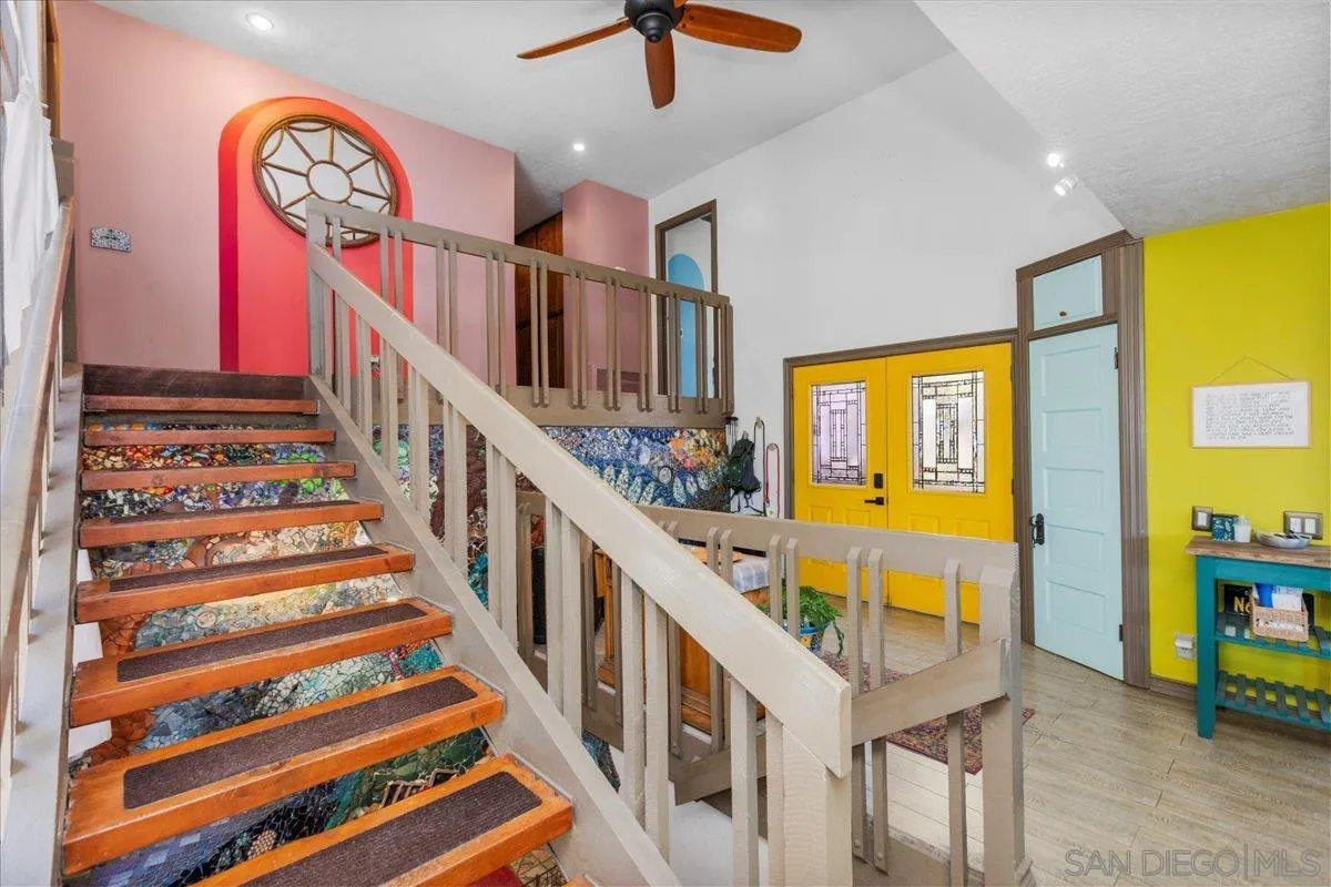 8621 Golf Drive Spring Valley, CA 91977 - Photo 28 of 41 a view of entryway livingroom and hall
