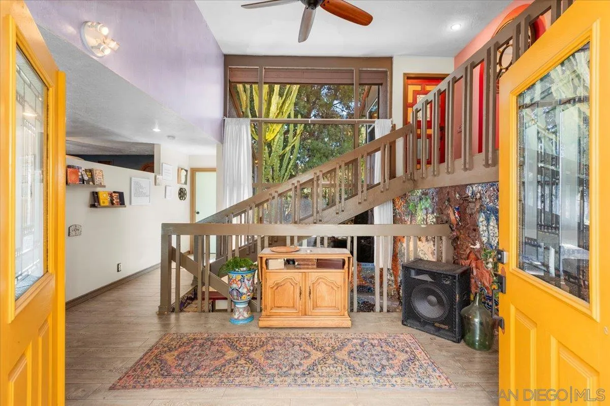 8621 Golf Drive Spring Valley, CA 91977 - Photo 5 of 41 a view of entryway with dining area and a window