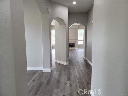 45617 Corte Montril Temecula, CA 92592 - Photo 25 of 50 a view of empty room with wooden floor