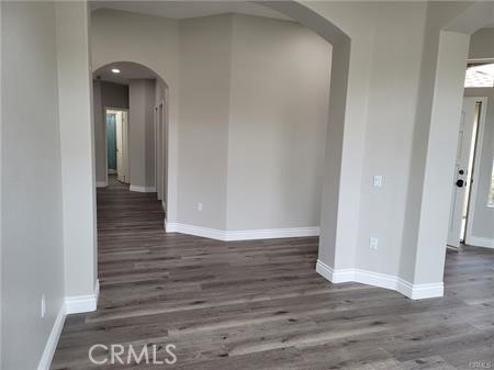 45617 Corte Montril Temecula, CA 92592 - Photo 42 of 50 a view of a hallway with wooden floor