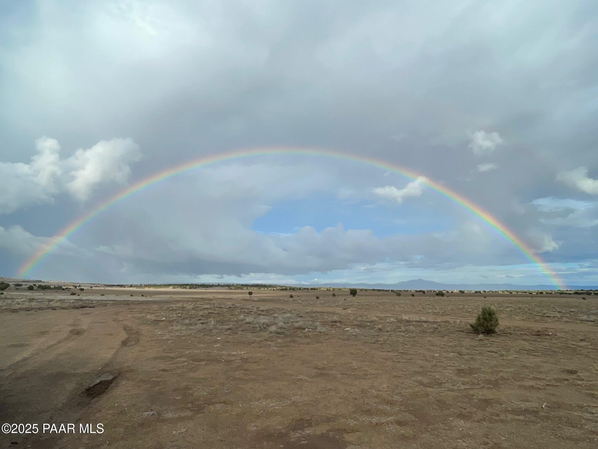 a view of an ocean and beach