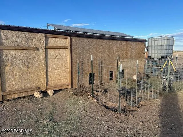 a view of a living room