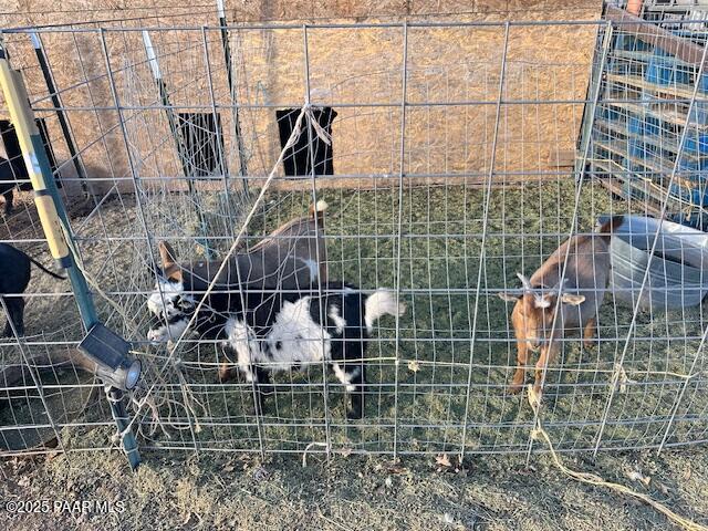 0 Triple H Ranch Road Ash Fork, AZ 86320 - Photo 23 of 46 a bathroom with a sink toilet and shower