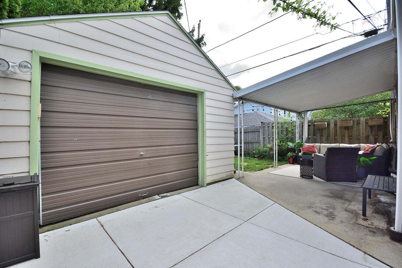 4909 West Galena Street Milwaukee, WI 53208 - Photo 31 of 31 GARAGE