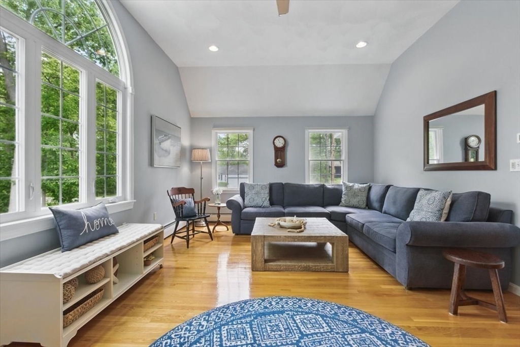 8 Valley Road Danvers, MA 01923 - Photo 14 of 41 a living room with furniture and a large window