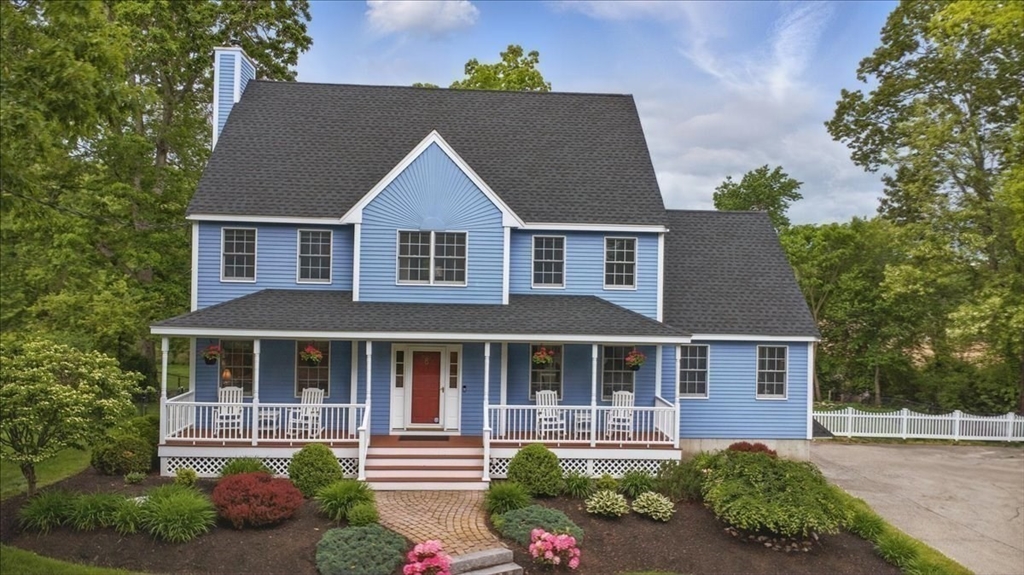 8 Valley Road Danvers, MA 01923 - Photo 35 of 41 front view of a house with a yard