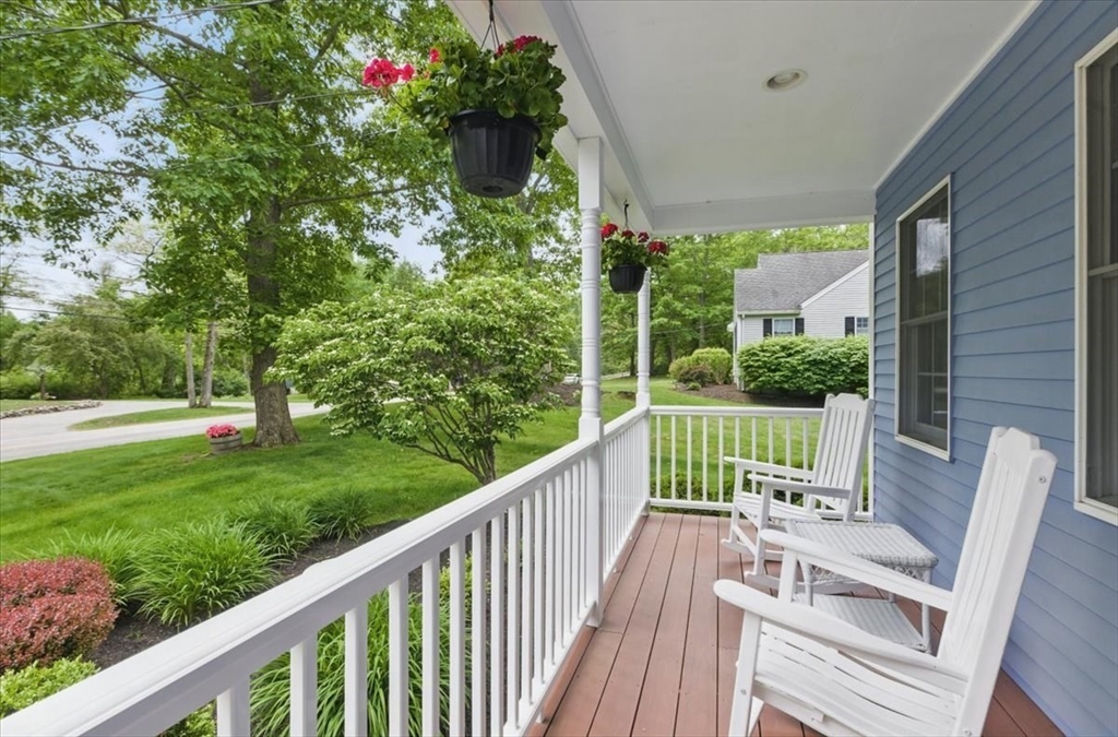 8 Valley Road Danvers, MA 01923 - Photo 36 of 41 a view of balcony with furniture