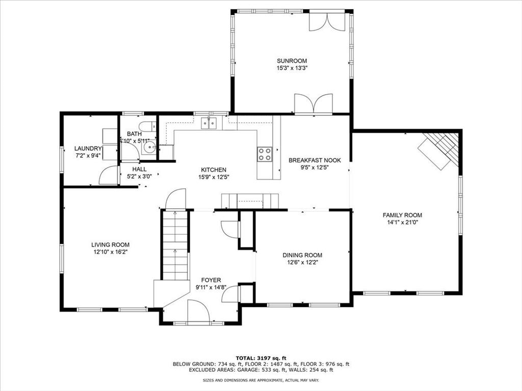 8 Valley Road Danvers, MA 01923 - Photo 39 of 41 a picture of a floor plan