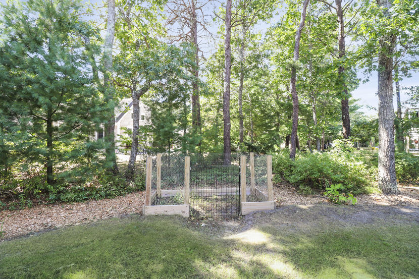 2 Samoset Road Mashpee, MA 02649 - Photo 34 of 41 a view of a backyard with large trees