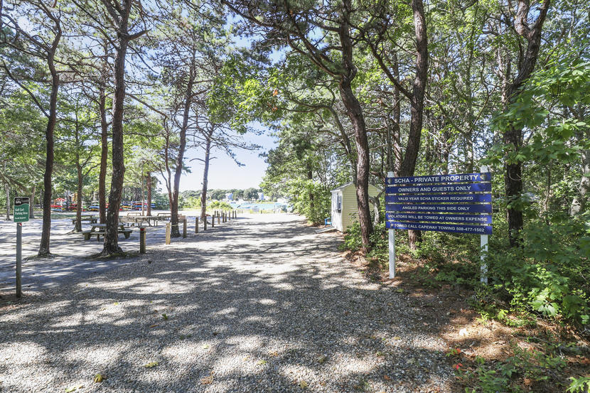2 Samoset Road Mashpee, MA 02649 - Photo 35 of 41 a view of outdoor space with garden