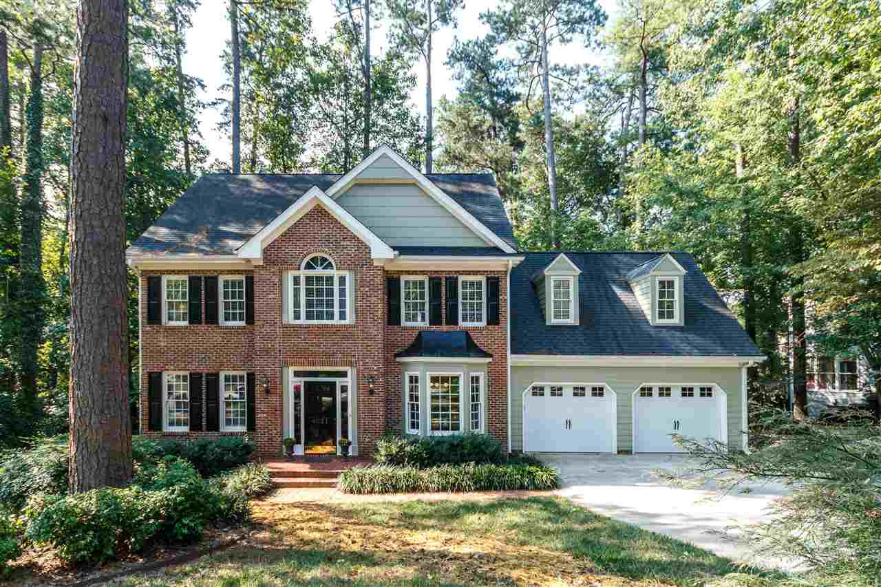 4021 Lake Springs Court Raleigh, NC 27613 - Photo 1 of 30 Exterior Front