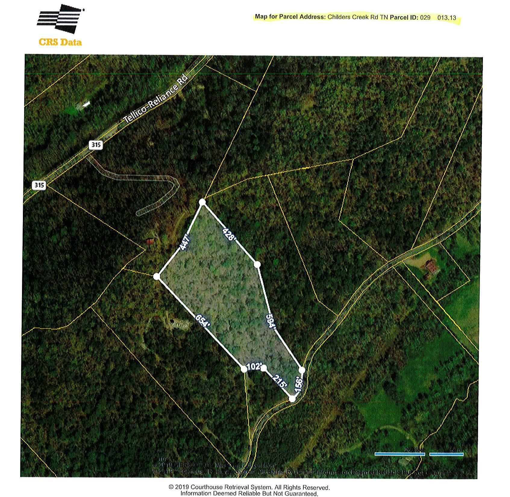 Creek Road Reliance, TN 37369 - Photo 9 of 17 2359 Aerial